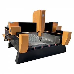 [Hot Item] Cutter CNC Stone Marble Granite Quartz Engraving Carving Machine Stone CNC Router Machinery Pantograph with CE Certificate