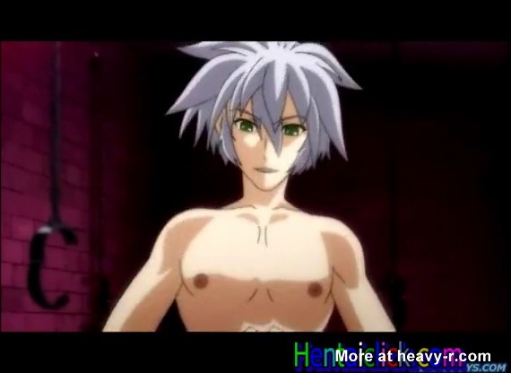 Hentai gay slave asshole fucked and bareback