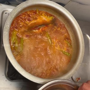 9.3K views · 136 reactions | Sour full Gravy Curry of Katte Fishes  Fish # non veg recipes # | Hasini Kitchen | Facebook