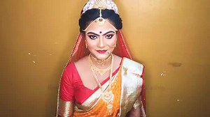 11 reactions | ✨Real Traditional Bengali Bride Makeup Tutorial✨ Few...