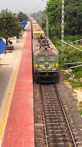 21K views · 131 reactions | Freight Train with Wag9 | Indian life lines | Facebook
