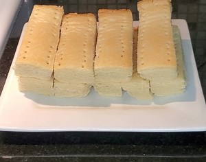 Homemade shortbread recipe | Rejoice cook