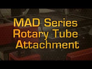 MAD Series CNC Plasma Rotary Attachment