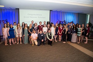 Hanover Insurance Group Foundation award scholarships locally and nationally