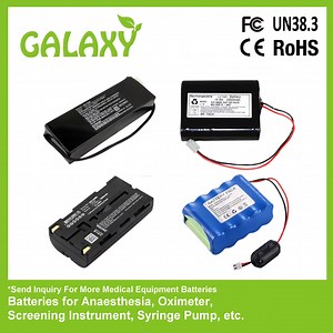 [Hot Item] for Nellcor Puritan Bennett Inc N-600, N-600X, N-595 Oximeter Replacement Medical Equipment Battery High Quality