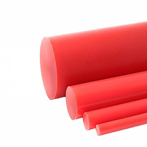 [Hot Item] High-Quality Tempered Polyurethane Rubber Round Bars for Industrial Use