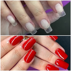 Learn how to properly apply tips to your nails with this step-by step tutorial! | MetDaan Nails