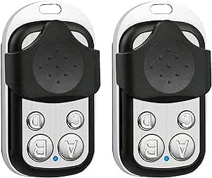 2 Pack 433.92MHz Copy Remote