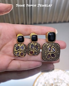 196 reactions · 13 shares | Natural Black Spinel Exclusive Set ...