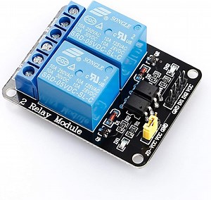 [Hot Item] 2 Channel DC 5V Relay Module Optocoupler Low Level Trigger Expansion Board Raspberry Pi OEM Manufacturer PCBA