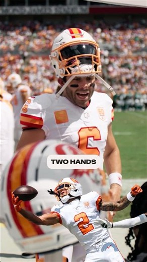 Ready for more 6️⃣➡️2️⃣ in 2️⃣6️⃣ 🎥 Watch more highlights on NFL+ #bakermayfield #emekaegbuka #nfl