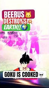 BEERUS DESTROY’S EARTH!! *Cuz Racism* #vrchat #goku #beerus #dbz #dragonball
