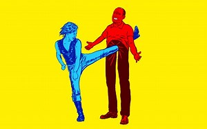 How to Kick a Guy in the Balls: An Illustrated Guide