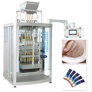 [Hot Item] Multi-Function Packing Salt Sugar Sachet Stick Instant Coffee Vertical Packing Machine