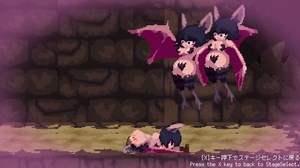 Super Monsters'n Girls - All Pussy Eating Scenes