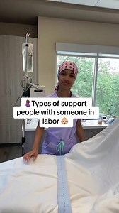 68K views · 3.5K reactions | Types of support people with someone in labor! #reels - - - #laboranddelivery #labornurse #labor #childbirth #birth #birthplan #pregnant #pregnancy #newmom #newborn #postpartum #nurse #nursing #support | Anna the Nurse | Facebook