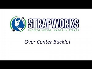 How to Thread your Over Center Buckle!