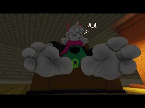 Giant Ralsei Censored