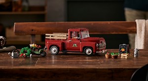 LEGO for Adults 10290 Pickup Truck revealed