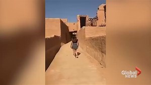 Saudi woman arrested for wearing skirt released without charges - National | Globalnews.ca