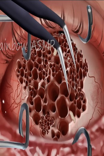 7K views · 23 reactions | ASMR Infected Worm & Maggot Removal Dirty Eye Deep #reelanimation #reels | Te mar 34 | Facebook