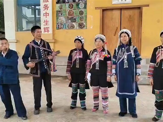 『ICCI-乡土纪 Country Documentary』哈尼声景团队——哈尼古歌非物质文化遗产
