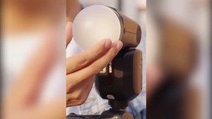 NEEWER Z2PRO-F 2.4G TTL Round Head Flash Speedlite Compatible with Fujifilm, Wireless Compatible with Godox, 76Ws 1/8000s HSS, Upgraded UI, TTL/M TCM Switch, 7.2V/3000mAh Battery, 600 Full Power Flash