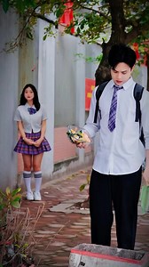 🥰🥰🥰@Thu Thao #liamlinhchihihihi #linhchihihine #messyclassroom #sweetcouple #dramavietnam