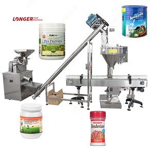 [Hot Item] Automatic Instant Coffee Powder Meal Filling Packaging Packing Emballage Dry Powder Filling and Weighing Machine