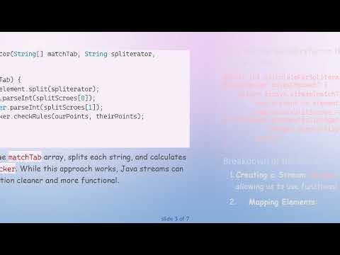 How to Effectively Refactor a For Loop into a Stream in Java