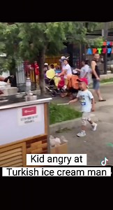 13M views · 10K reactions | Kid angry at Turkish ice cream man! | Damn Worth It | Facebook