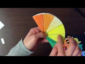 Color Wheel Snowflake