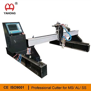 [Hot Item] CNC Portal Plasma Cutter with Flame Torch Made in China Good Quality