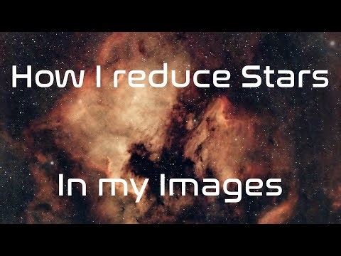 Astrophotography Star Reduction Tutorial (Pixinsight and Photoshop)