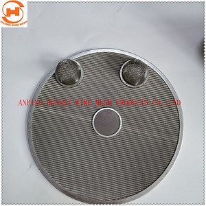 [Hot Item] Stainless Steel Wire Sintered Mesh Filter Disc