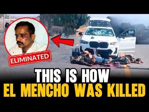Federal Forces TAKE DOWN the CJNG LEADER | NARCO WAR Across ALL of Mexico