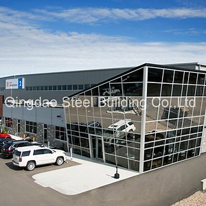 [Hot Item] Pre Fabricated Light Steel Structure Commercial Shopping Mall School Apartment Office Building