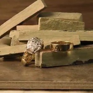 Celebrate your commitment and achievements with Masonic jewelry. #masonicjewelry #freemason #qualitygold #masonicshrinersring #diamondmasonicshrinersring | Grand Lodge of North Carolina