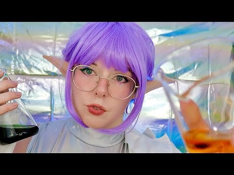 ASMR | Alien Researcher Examines Your WHOLE Body (F4A scifi medical exam roleplay)