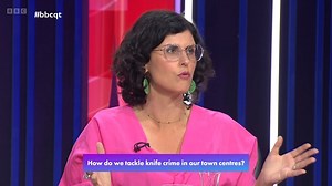 “The randomness and quite often the discriminatory nature of stop and search... we think is a waste of police time” Liberal Democrats’ Layla Moran says increased police presence should be about police who are “embedded” in communities #bbcqt | BBC Question Time