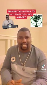 1.9K views · 47 reactions | Lungi Airport saga continues. Over 500 people sacked | The Makoni Times - Sierra Leone | Facebook