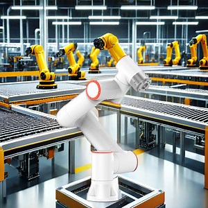 [Hot Item] Unmanned Milk Box Handling Robot Intelligent Collaborative Palletizing Robot