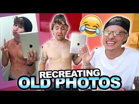 RECREATING OUR OLD PHOTOS