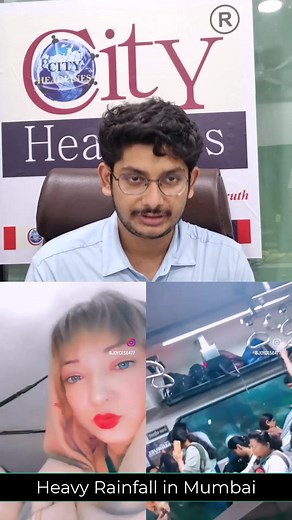 5.8K views · 43 reactions | Water in Mumbai AC Local Train, Heavy Rain #rain #mumbai #rains #ACLocal #trains | City Headlines | Facebook