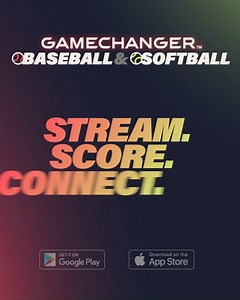 Did you know our favorite streaming and scoring app @gcsports is the largest database of sports stats EVER created? What we love about GC: • It’s FREE for coaches and staff • Advanced digital scorekeeping • 150 stats and spray charts • Free live video streaming • Team scheduling and messaging Download the app today for free to take your game to the next level! Download now: bit.ly/3KQgtTJ | Babe Ruth League