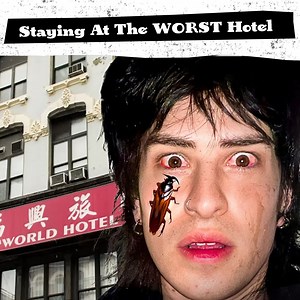 16K views · 305 reactions | Staying At A CREEPY Hotel In NYC! | Jake Webber | Facebook