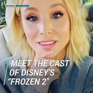 167K views | Here's the full lineup for Frozen 2 - from Kristen Bell to Jonathan Groff  | Digital Spy | Facebook