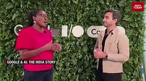 3.3K views · 13 reactions | Exclusive conversation with Jeanine Bank, Google Developer on AI. Listen in #TechToday #Google #ArtificialIntelligence Aayush Ailawadi | India Today | Facebook