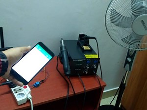 Simple Home Automation system with IoT