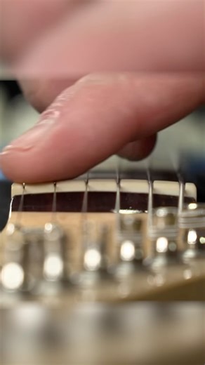 Figuring out the proper action at the nut can be confusing. In this video, Gene simplifies it for you. | StewMac